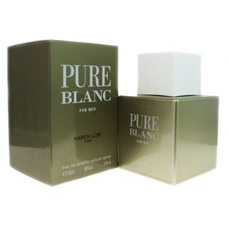 Karen Low 'Pure Blanc' Men's 3.4 ounce Eau de Toilette Spray Karen Low Men's Fragrances