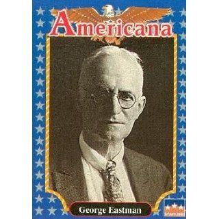 George Eastman trading card (Inventor) 1992 Starline Americana #222 Entertainment Collectibles