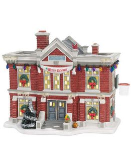 Department 56 A Christmas Story Village   Cleveland Elementary School Collectible Figurine   Holiday Lane