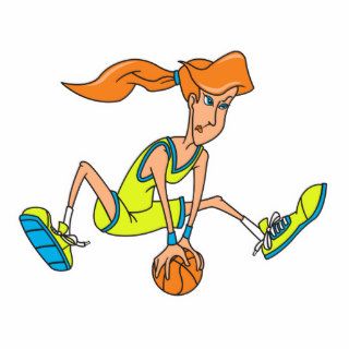 woman girl female basketball player graphic design photo sculptures