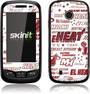NBA   Miami Heat   Miami Heat Historic Blast   LG Cosmos Touch   Skinit Skin Cell Phones & Accessories