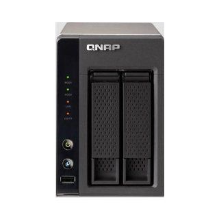 QNAP TS 221 All in one 2 bay NAS for Home & SOHO   Marvell 2 GHz   1GB DDR3 RAM   3 x USB Ports Computers & Accessories