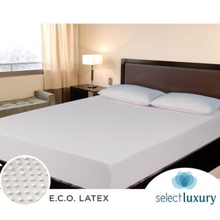 Select Luxury E.C.O. All Natural Latex Medium Firm 8 inch Twin size Hybrid Mattress Select Luxury Mattresses
