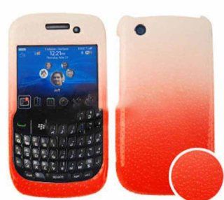 Blackberry Curve 8520 8530 9300 Drops Orange White 3d Case Accessory Snap on Protector Cell Phones & Accessories