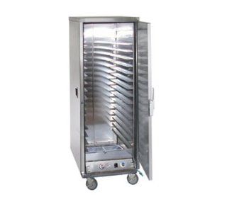 FWE   Food Warming Equipment ETC 1826 17PH 220 Proofer Heater Transport Cabinet, Full Height, 17 Tray Cap., Stainless, 220/1V, Each Kitchen & Dining