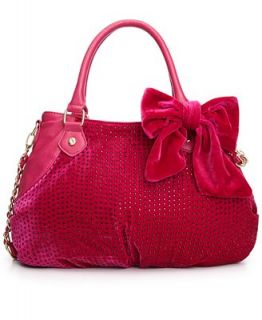 Betsey Johnson Crystal Palace Satchel   Handbags & Accessories