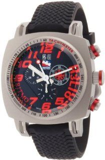 Ritmo Mundo Men's 221/3 Titanium Red INDYCAR Series Limited Edition Watch Watches