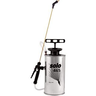 Solo Stainless Steel Handheld Sprayer — 2 Gallon, 45 PSI, Model# 465  Portable Sprayers