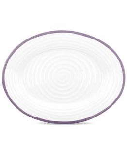 Portmeirion Dinnerware, Sophie Conran Carnivale Mulberry Large Oval Platter   Casual Dinnerware   Dining & Entertaining