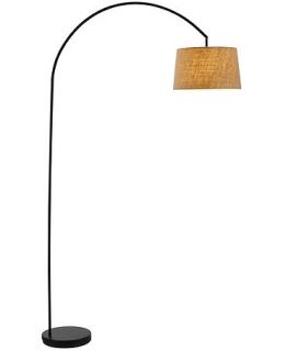 Adesso Black Goliath Arc Floor Lamp   Lighting & Lamps   For The Home