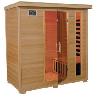 TheraPure 4 Person Carbon FAR Infrared Sauna