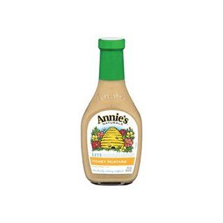 Annie'S Naturals Honey Mustard Vinaigrette Lite ( 6x16 OZ) ( Value Bulk Multi pack) Health & Personal Care