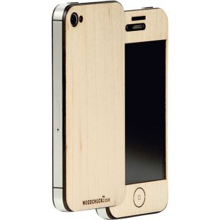 Real Wood Skin — Better Protection for Your iPhone 4/4S  Phones   Accessories