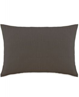 Donna Karan Home Atmosphere Pewter 18 Square Decorative Pillow   Bedding Collections   Bed & Bath