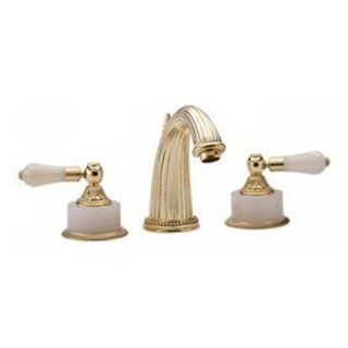 Phylrich K333_007   Versailles Lavatory Faucet, Pink Onyx Handle   Touch On Bathroom Sink Faucets  