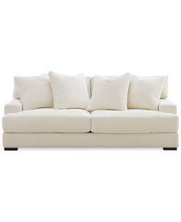 Delilah Fabric Sofa, 87W x 43D x 27H   Furniture