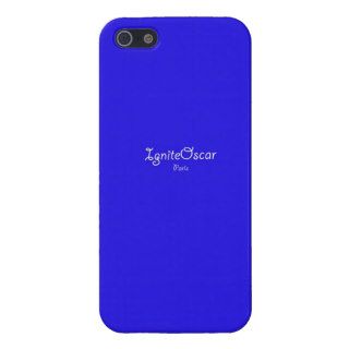 IgniteOscar Paris Bleu Cases For iPhone 5