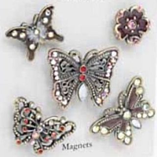 butterfly magnets by country garden gifts