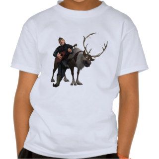 Sven and Kristoff Shirts