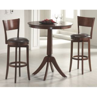 Hillsdale Plainview Bar Height Bistro Table with Archer Stools