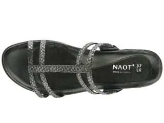 Naot Footwear Loop Gray Lizard Leather