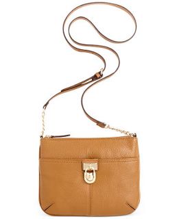 Calvin Klein Modena Pebble Leather Crossbody   Handbags & Accessories