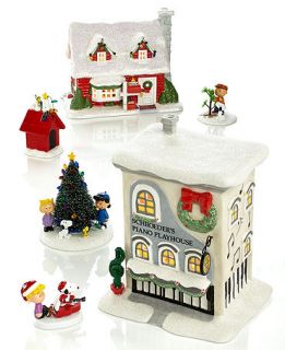 Department 56 Peanuts Village Collection   Holiday Lane