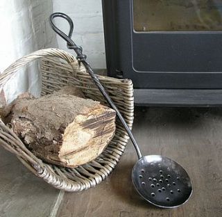 hand forged chestnut roaster by moore designs
