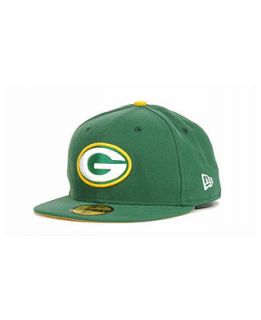 New Era Green Bay Packers On Field 59FIFTY Cap   Sports Fan Shop By Lids   Men