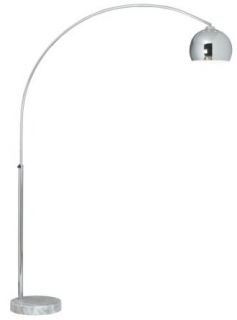 Kovacs P053 077 1 Light Arc Floor Lamp from the George's Reading Room Collection, Chrome   Arc Lamp  