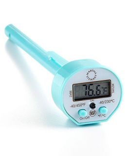 Martha Stewart Collection Waterproof Digital Thermometer   Kitchen Gadgets   Kitchen
