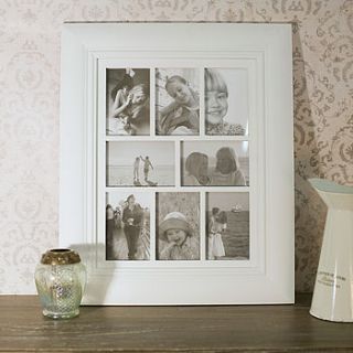 vintage style multi photo frame by the orchard