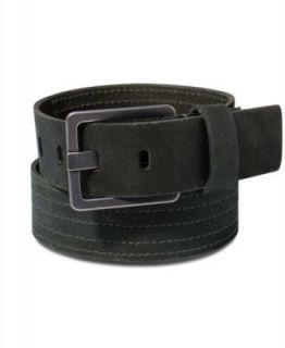 Calvin Klein 35mm Suede Flat Stitch Belt   Wallets & Accessories   Men