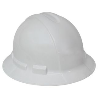 3M Full Brim Hard Hat — White, Model# 91280  Hardhats