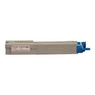 Compatible Magenta High Capacity Okidata toner Cartridge 43459302 (2,500 Page Yield) for Okidata C3530, Okidata C3530 Electronics
