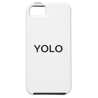 YOLO CASE iPhone 5/5S CASES