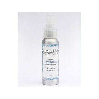 Simplers Botanicals   Therapeutic Hydrosol Organic Lavender   80 ml. Health & Personal Care