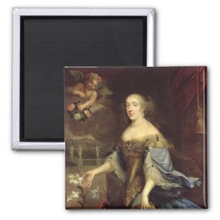 Anne Marie d'Orleans  Duchess of Montpensier Refrigerator Magnet