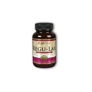 Regu Lax Natural Laxative Formula LifeTime 250 Tabs Health & Personal Care