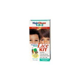 HairClean 1 2 3 Lice Remover Kit   1 oz., (Quantum) Health & Personal Care