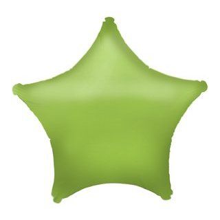 18in Lime Green Star Balloon Health & Personal Care