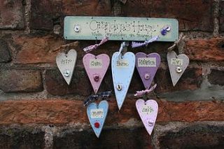 personalised 'grandma's house' sign by primitive angel country store