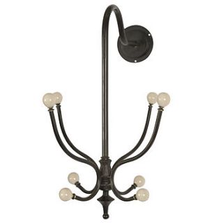 rotating wall mount coat hook and store by dibor