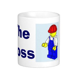 Happy Boss's Day humor. Funny Boss's Day Mug