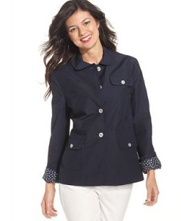 Alfred Dunner Single Breasted Jacket   Jackets & Blazers   Women