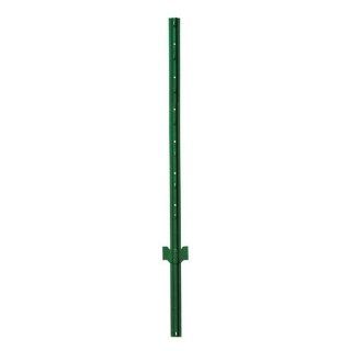 Midwest AIR Tech/import 901155A Light Duty U style Fence Post 5'   Green (Pack of 5)  Outdoor Decorative Fences  Patio, Lawn & Garden