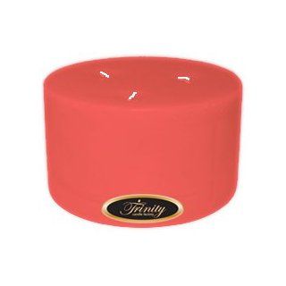 Trinity Candle Factory   Baby Powder   Pink   Pillar Candle   6x3  