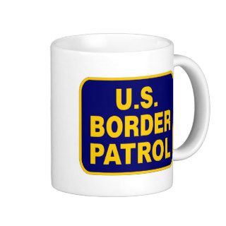 U.S. BORDER PATROL (v189) Coffee Mugs