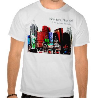 New York, New York, Las Vegas 356 T Shirt
