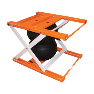 Vestil Ergonomic Air Bag Scissor Lift Table — 3,000Lb. Capacity, Model# ABLT-H-3-32  Pneumatic Lift Tables   Carts